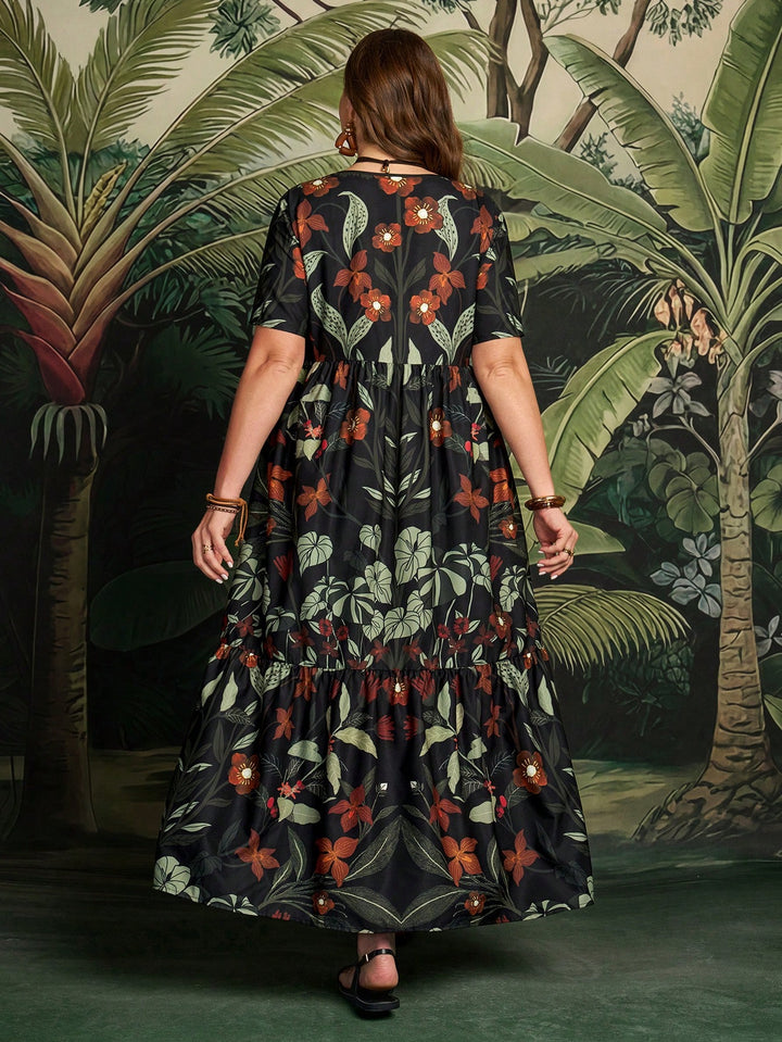 Rochie SHEIN, mix culori