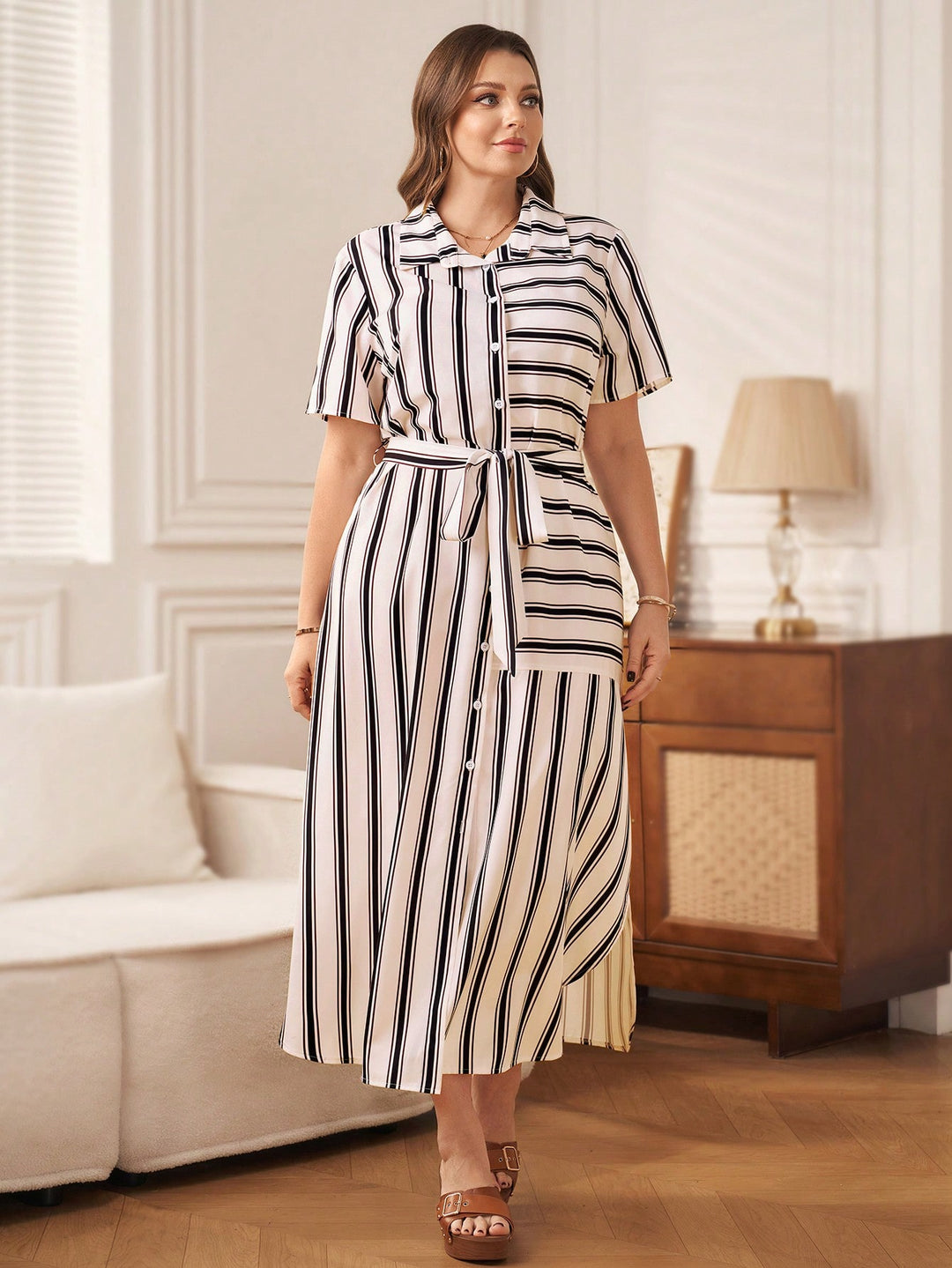 Rochie SHEIN, mix culori