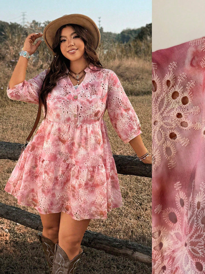 Rochie SHEIN, roz