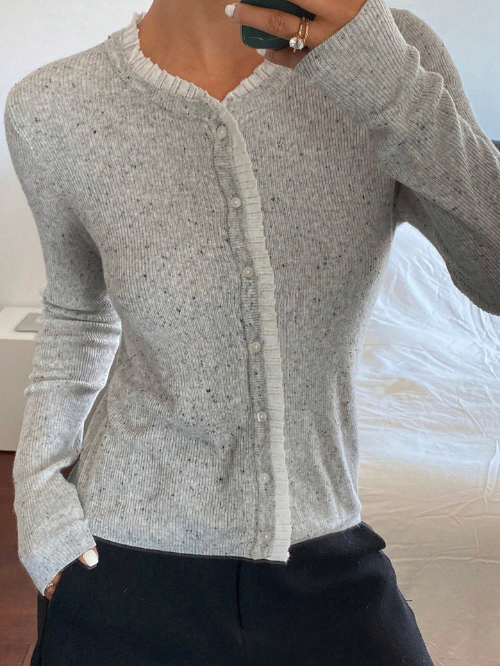 Cardigan SHEIN, gri