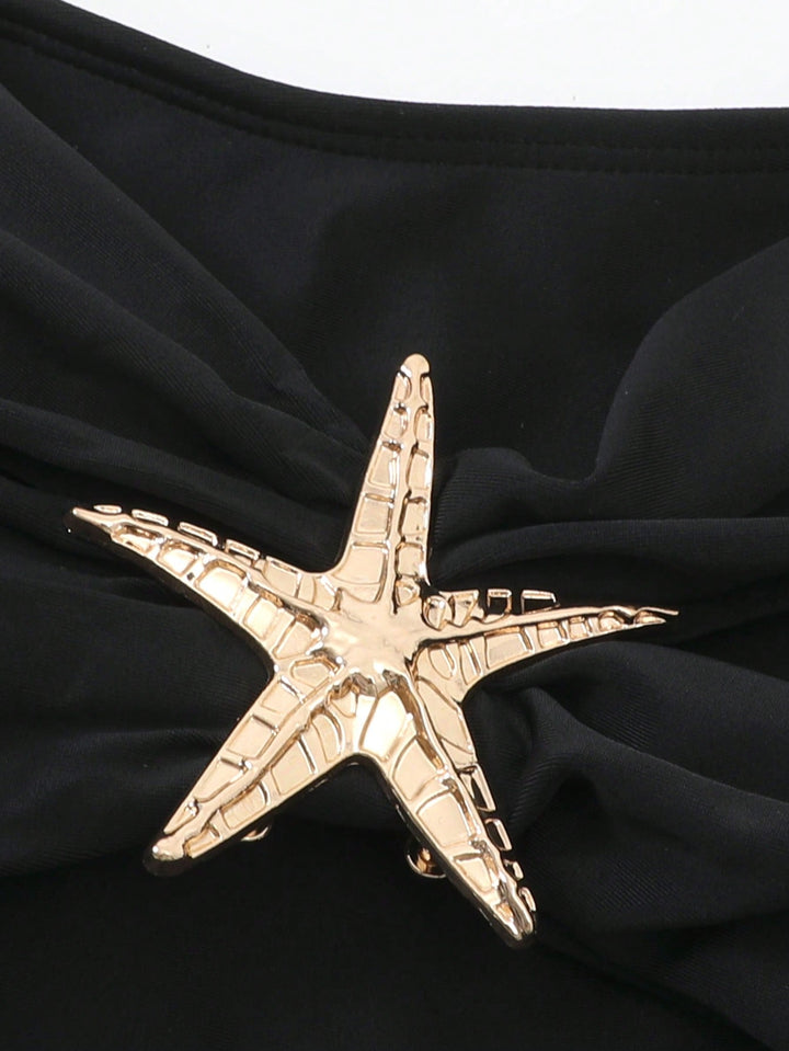 Costum de baie SHEIN, negru