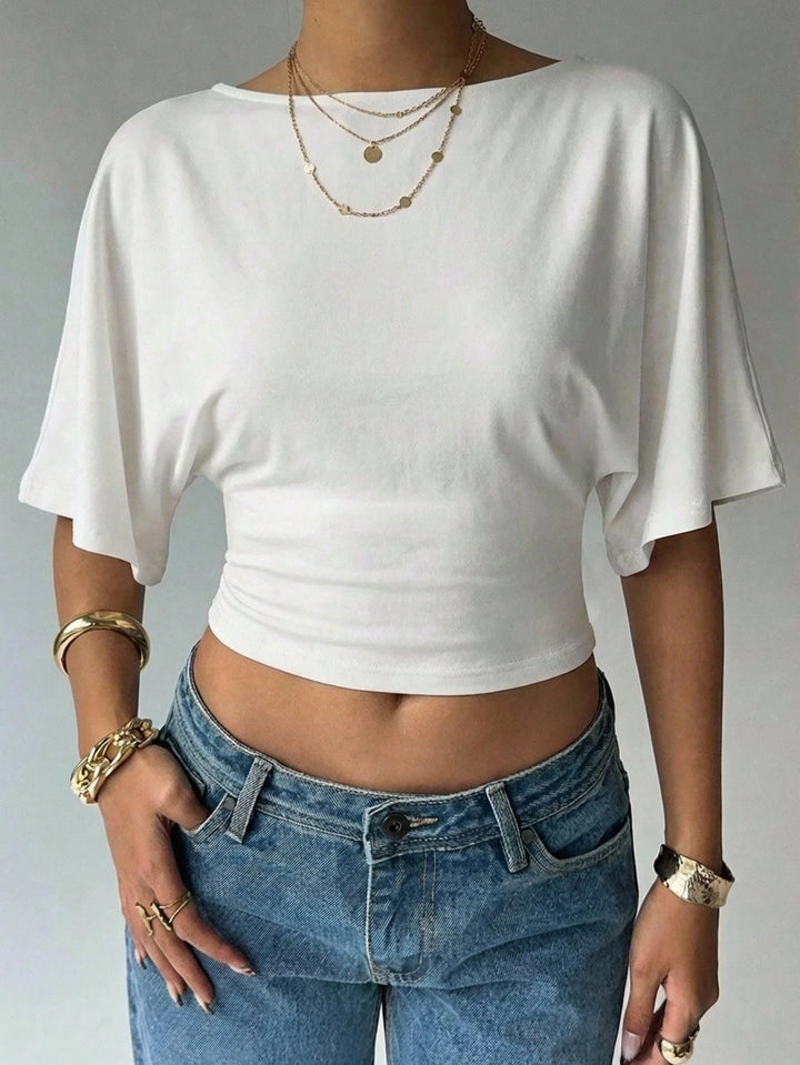 Tricou SHEIN, alb