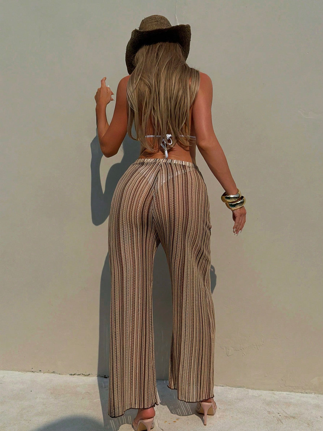 Fusta de plaja SHEIN, mix culori