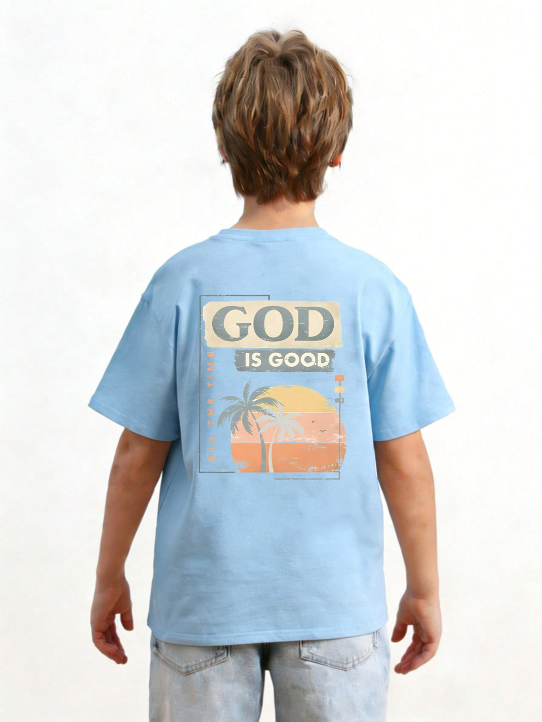 Tricou SHEIN, albastru