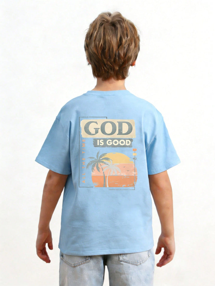 Tricou SHEIN, albastru
