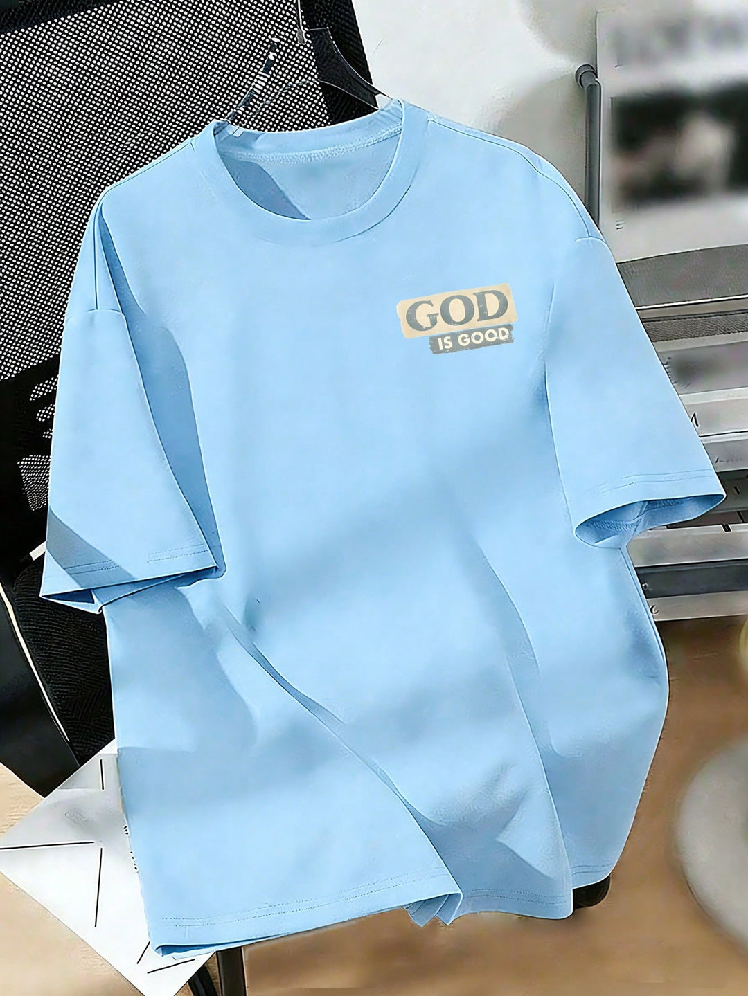 Tricou SHEIN, albastru