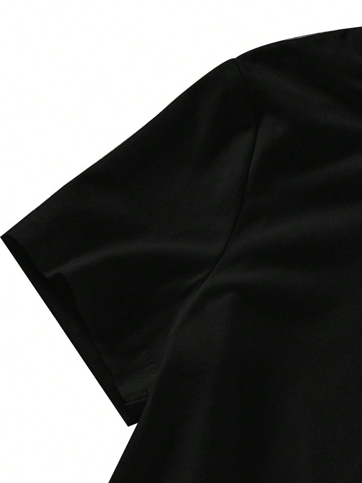 Tricou SHEIN, negru