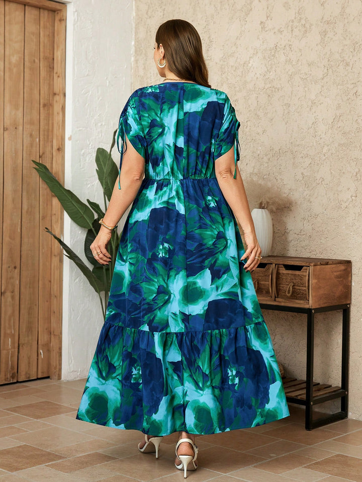 Rochie SHEIN, mix culori