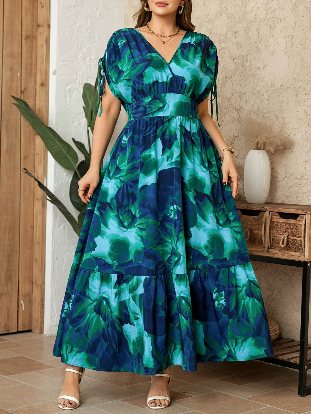 Rochie SHEIN, mix culori