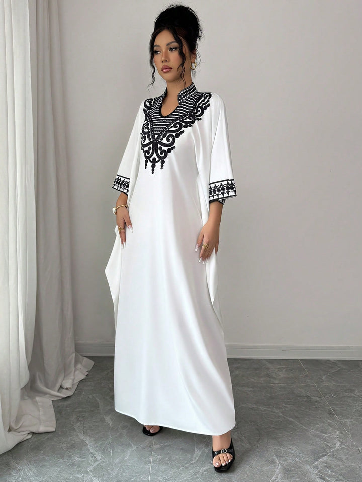 Rochie maxi SHEIN, alb