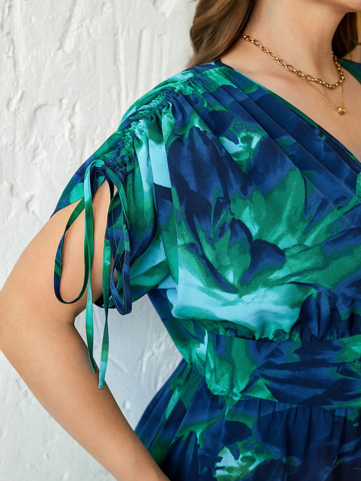 Rochie SHEIN, mix culori