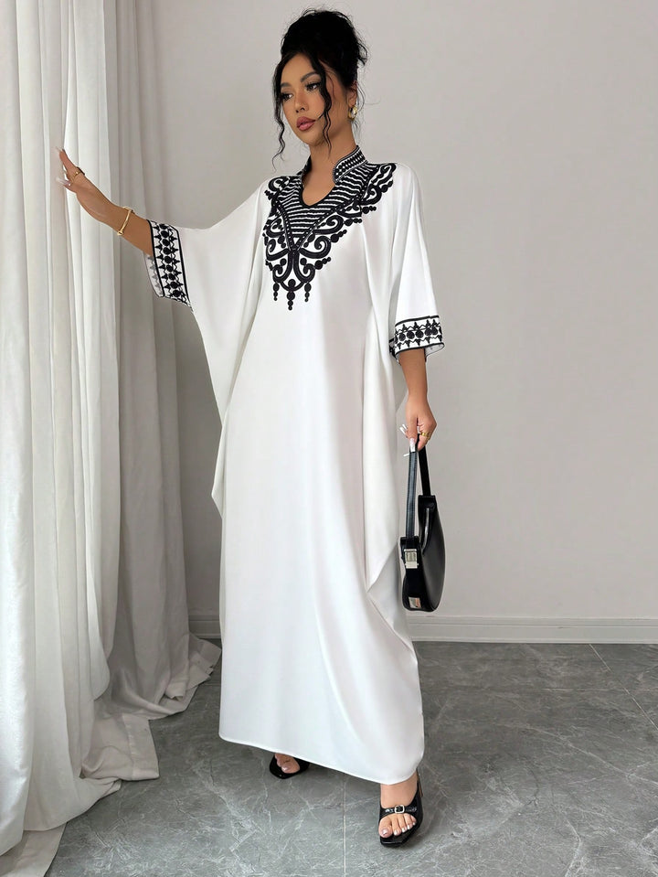 Rochie maxi SHEIN, alb