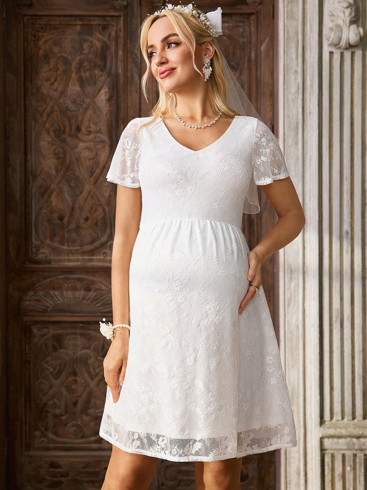 Rochie SHEIN, alb