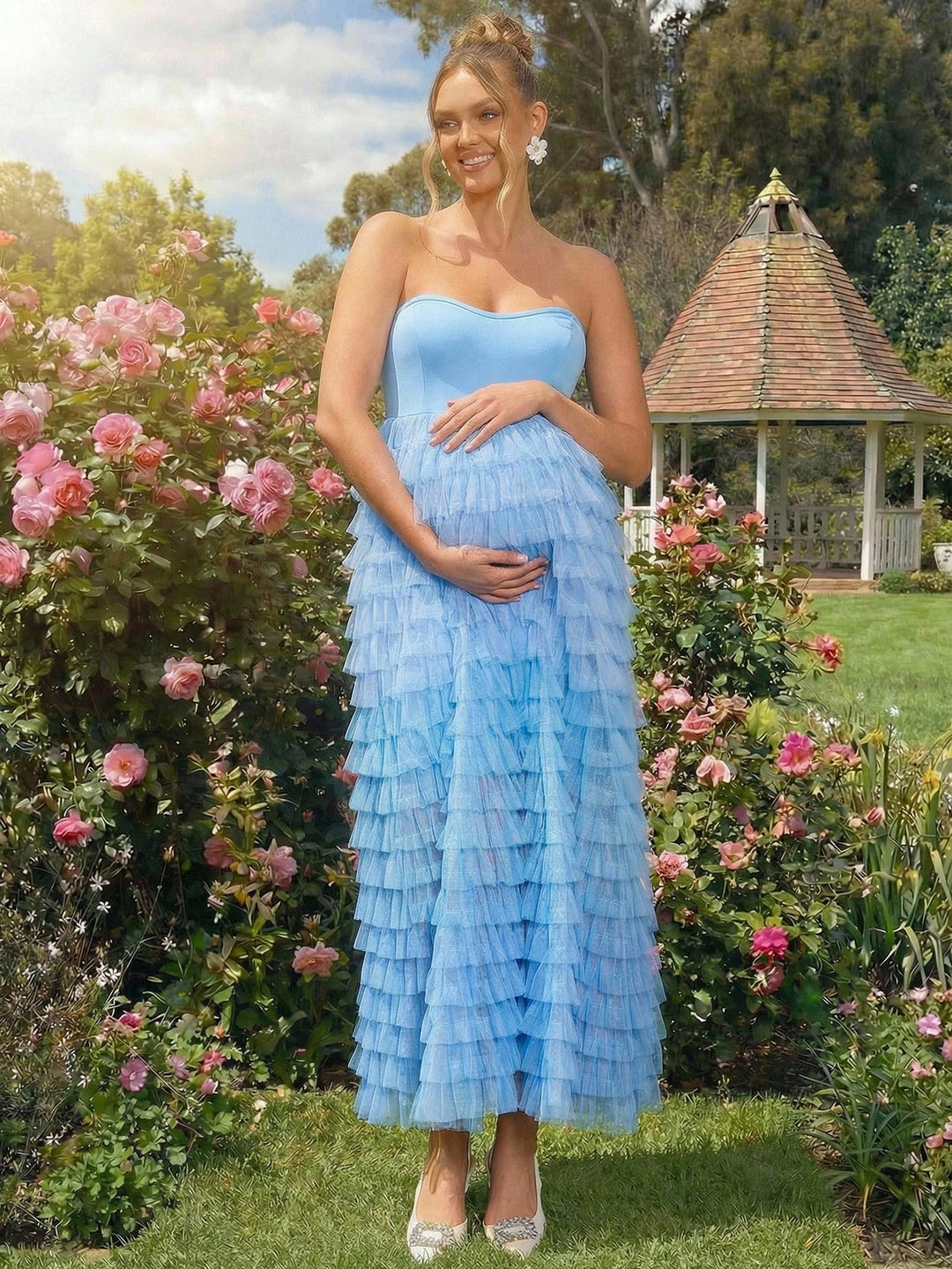 Rochie SHEIN, albastru