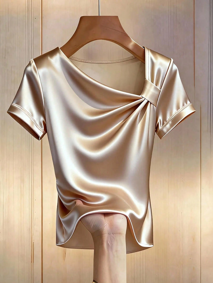 Tricou SHEIN, portocaliu