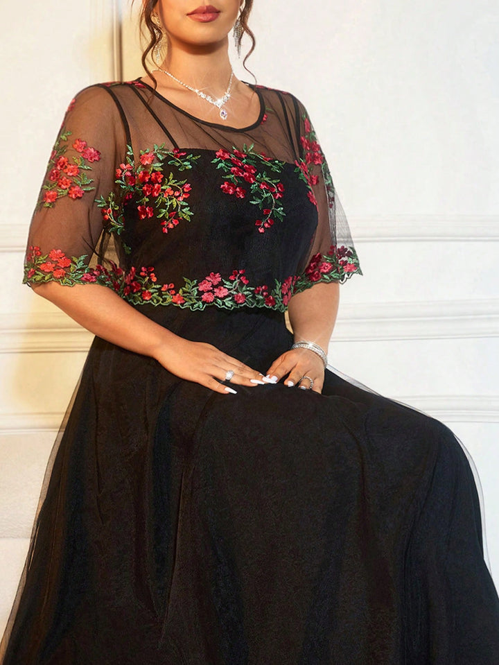 Rochie SHEIN, mix culori