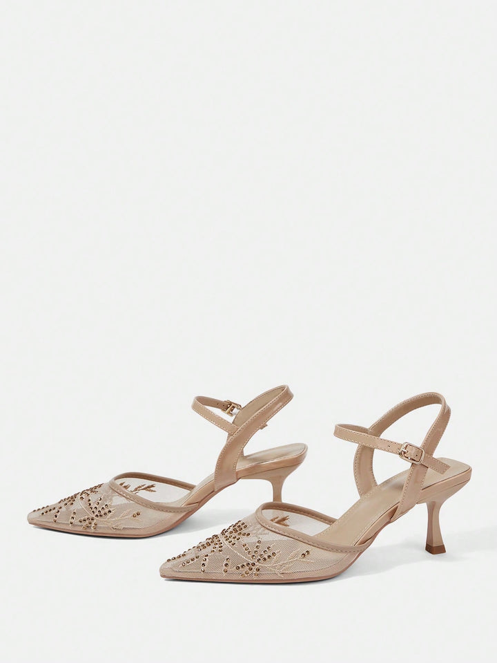 Sandale SHEIN, kaki