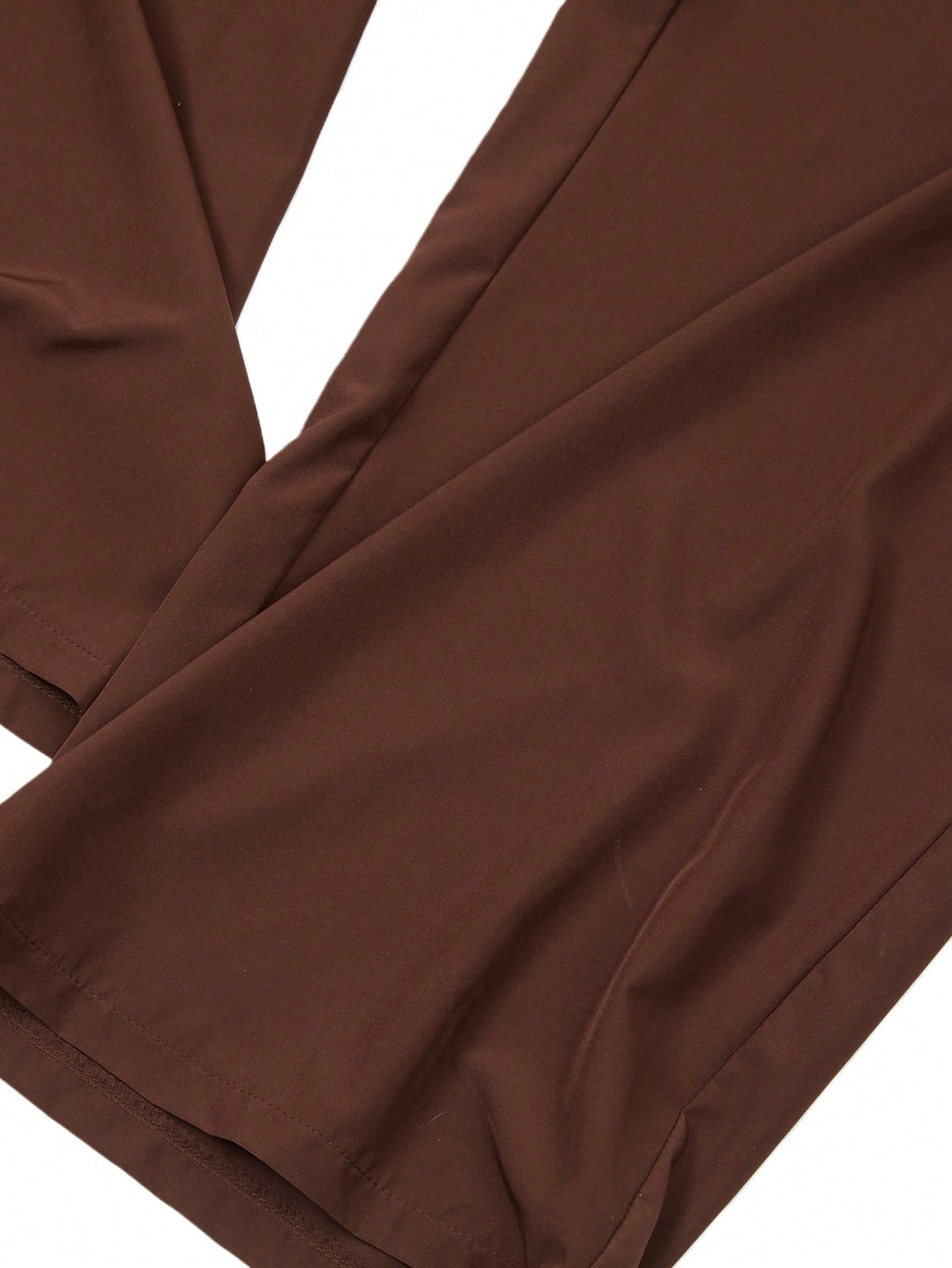 Pantaloni SHEIN, maro