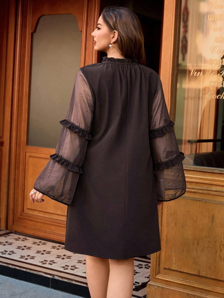 Rochie SHEIN, maro
