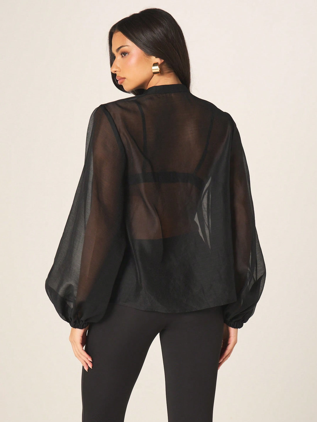 Bluza SHEIN, negru