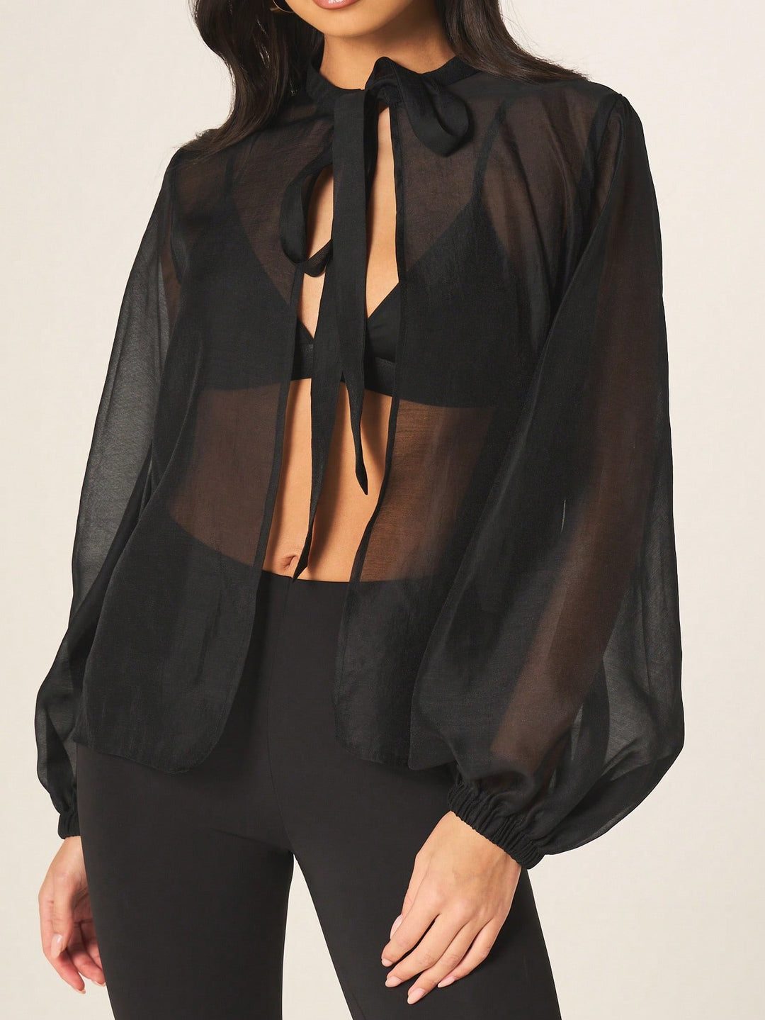 Bluza SHEIN, negru