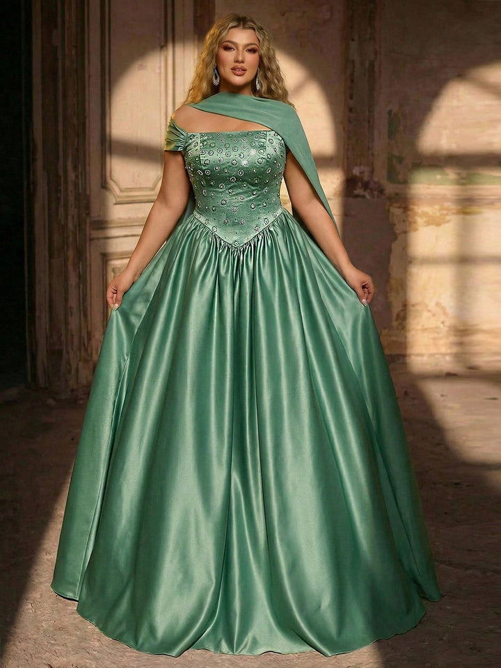 Rochie SHEIN, verde