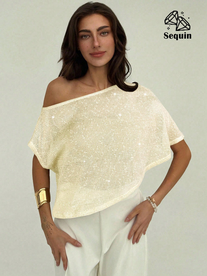 Top SHEIN, portocaliu