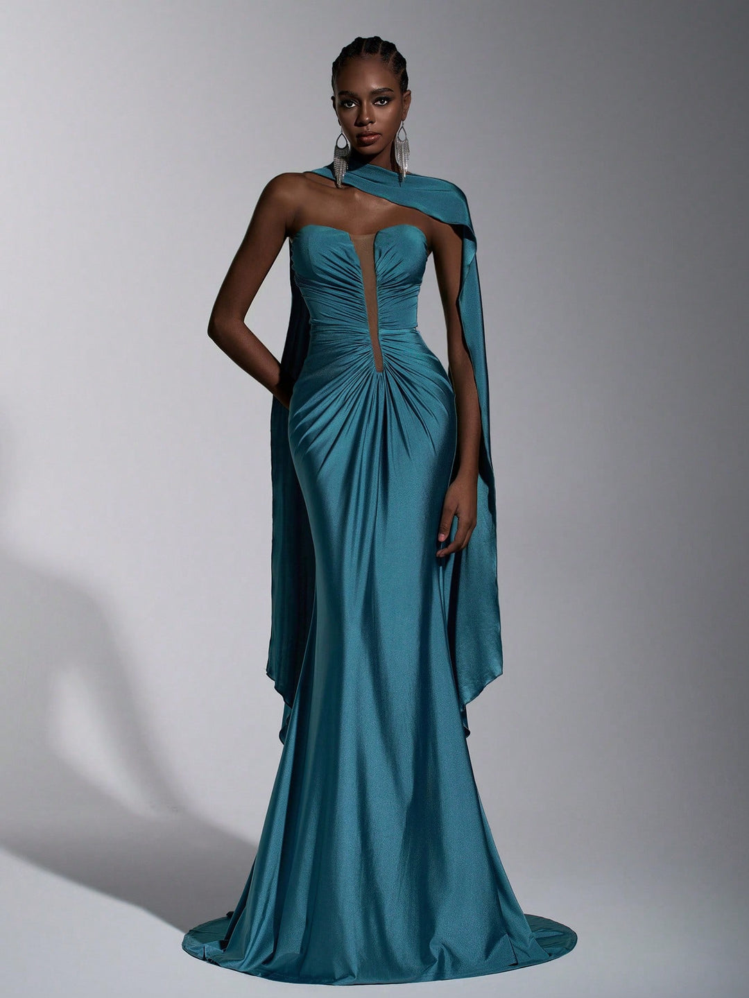 Rochie SHEIN, verde