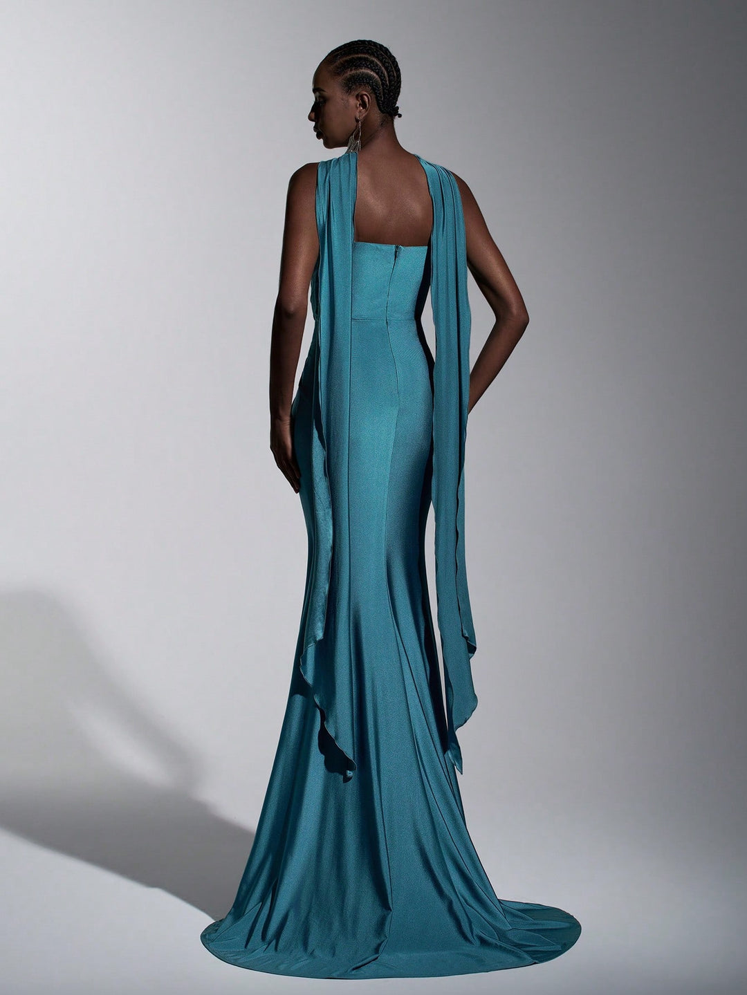 Rochie SHEIN, verde