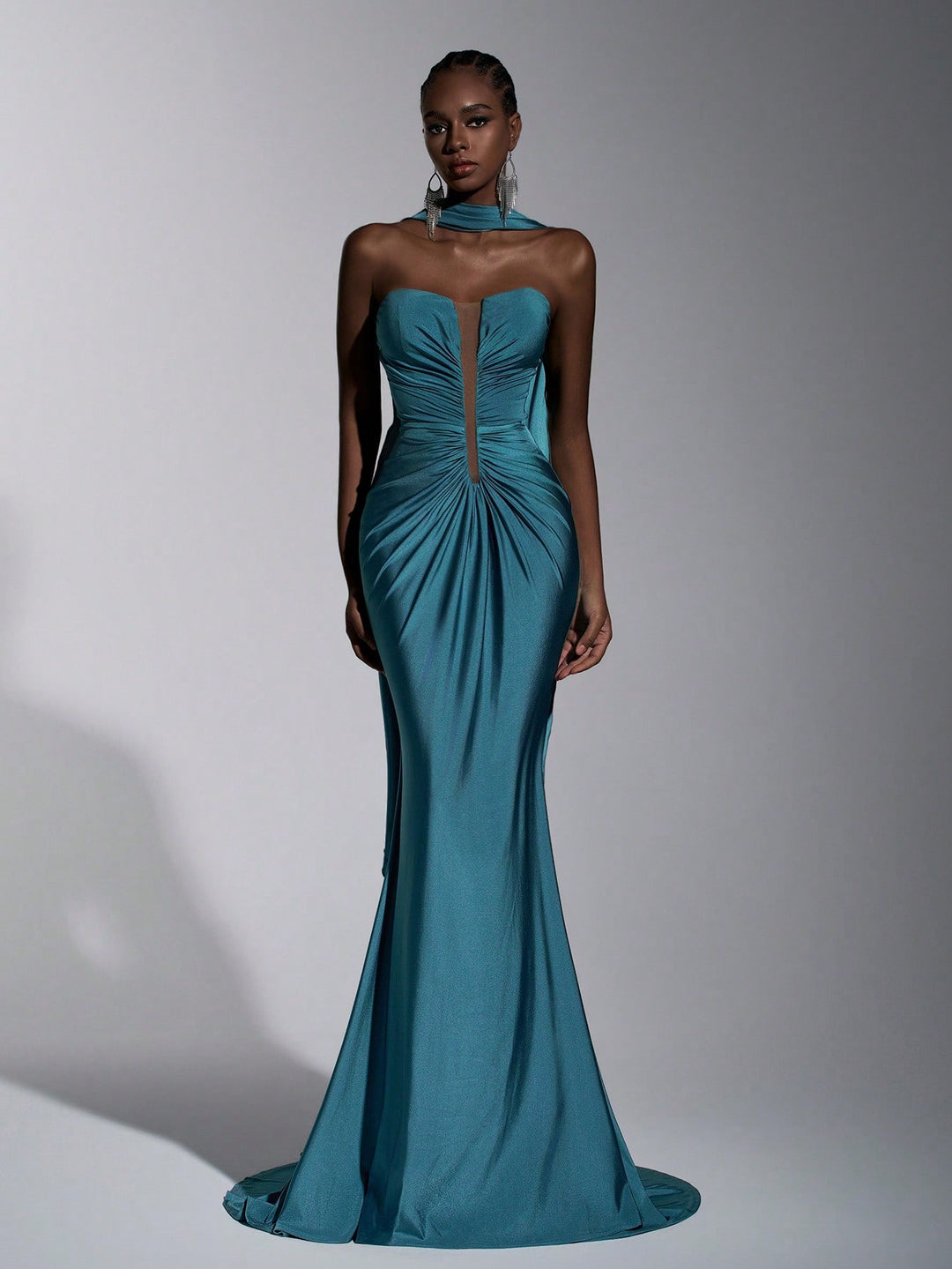 Rochie SHEIN, verde