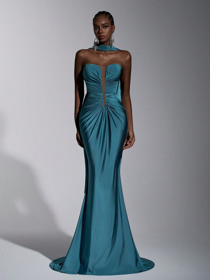 Rochie SHEIN, verde