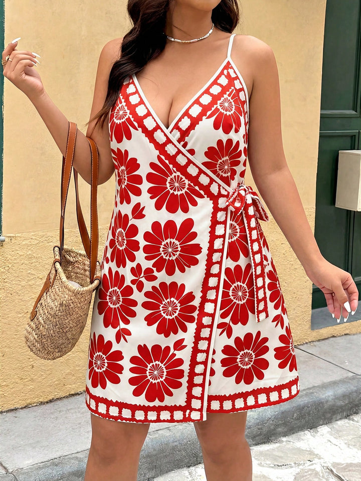 Rochie mini SHEIN, roșu