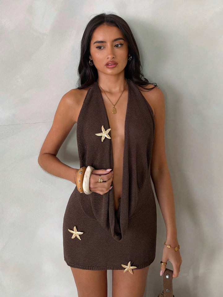 Rochie SHEIN, maro