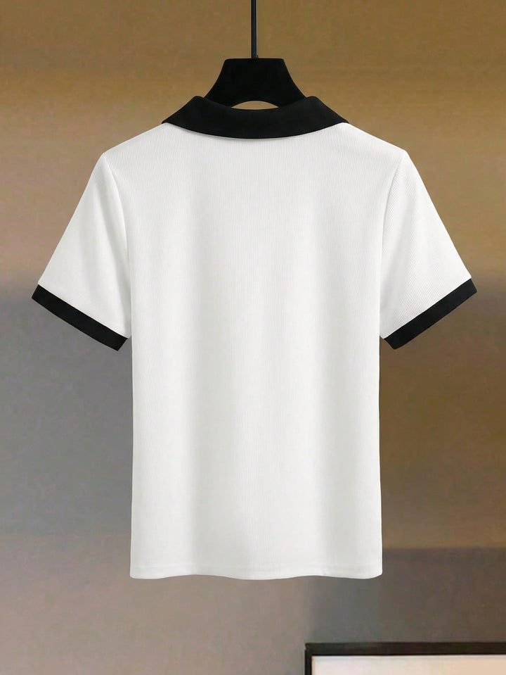 Tricou SHEIN, alb