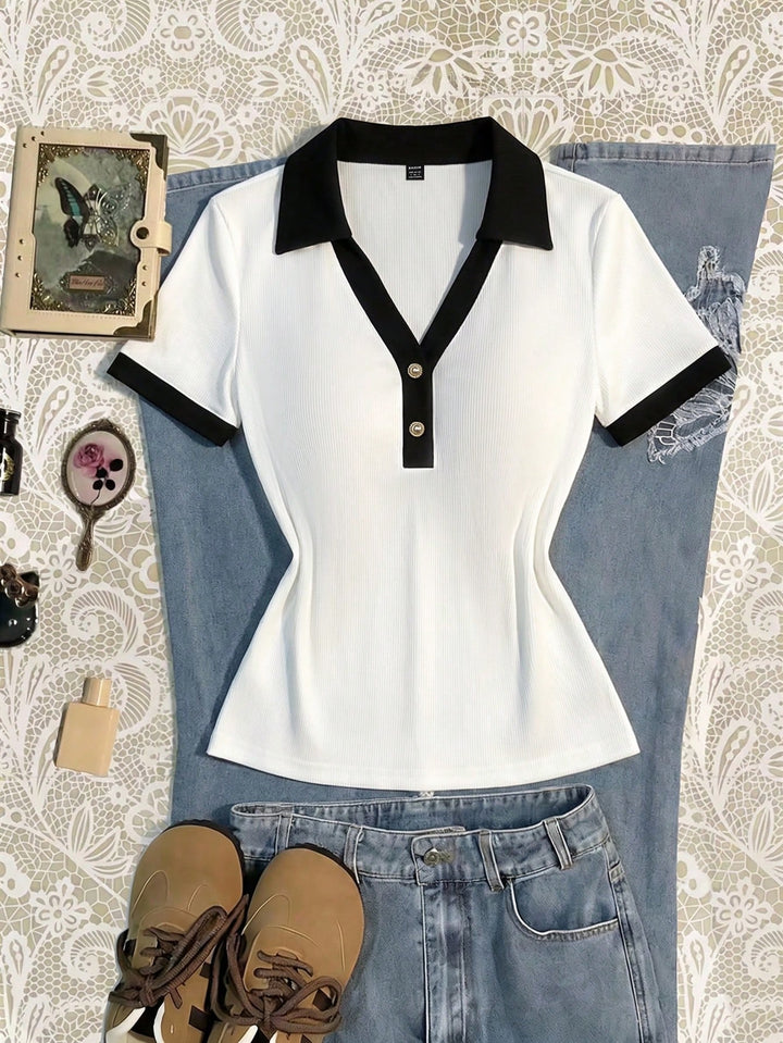 Tricou SHEIN, alb