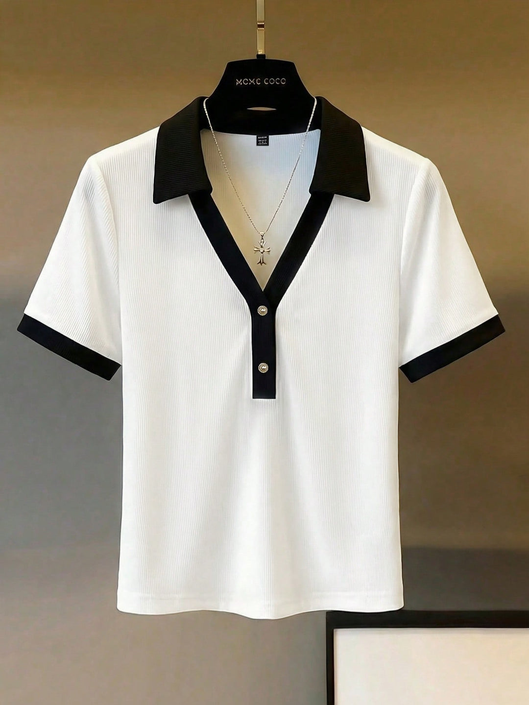 Tricou SHEIN, alb