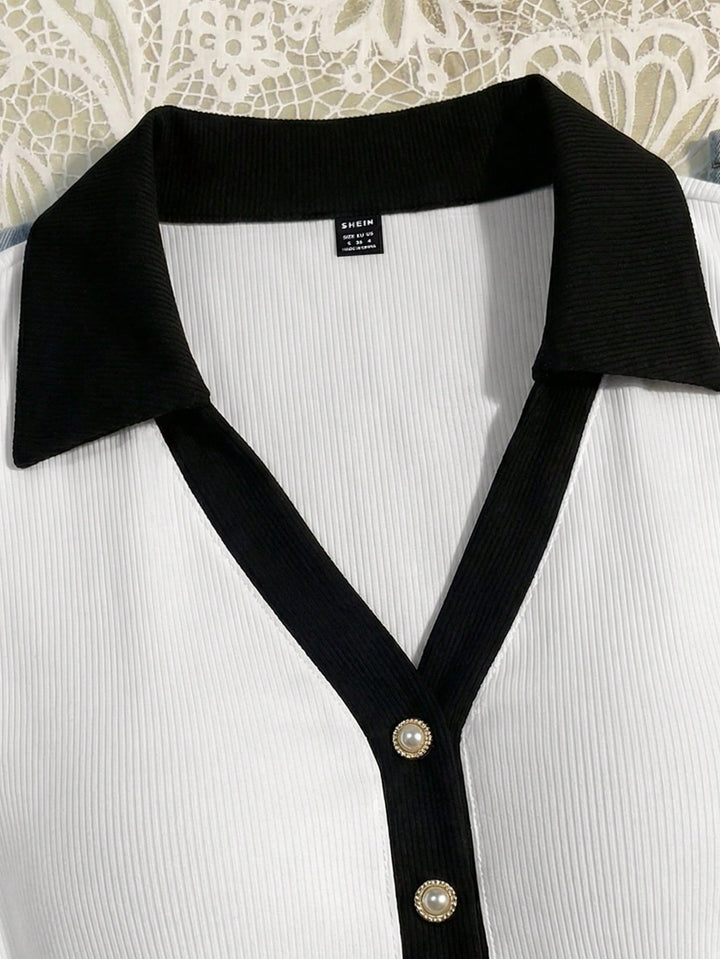 Tricou SHEIN, alb