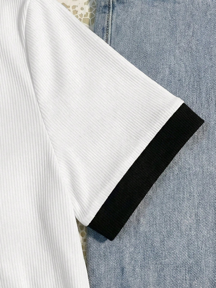 Tricou SHEIN, alb