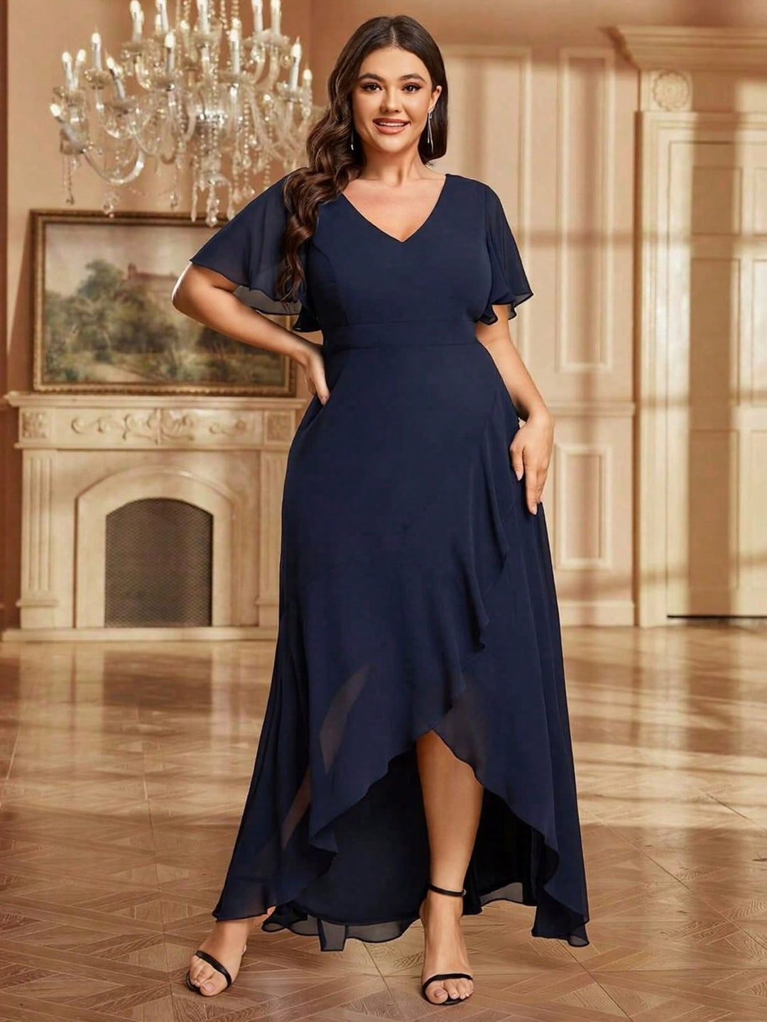 Rochie SHEIN, albastru