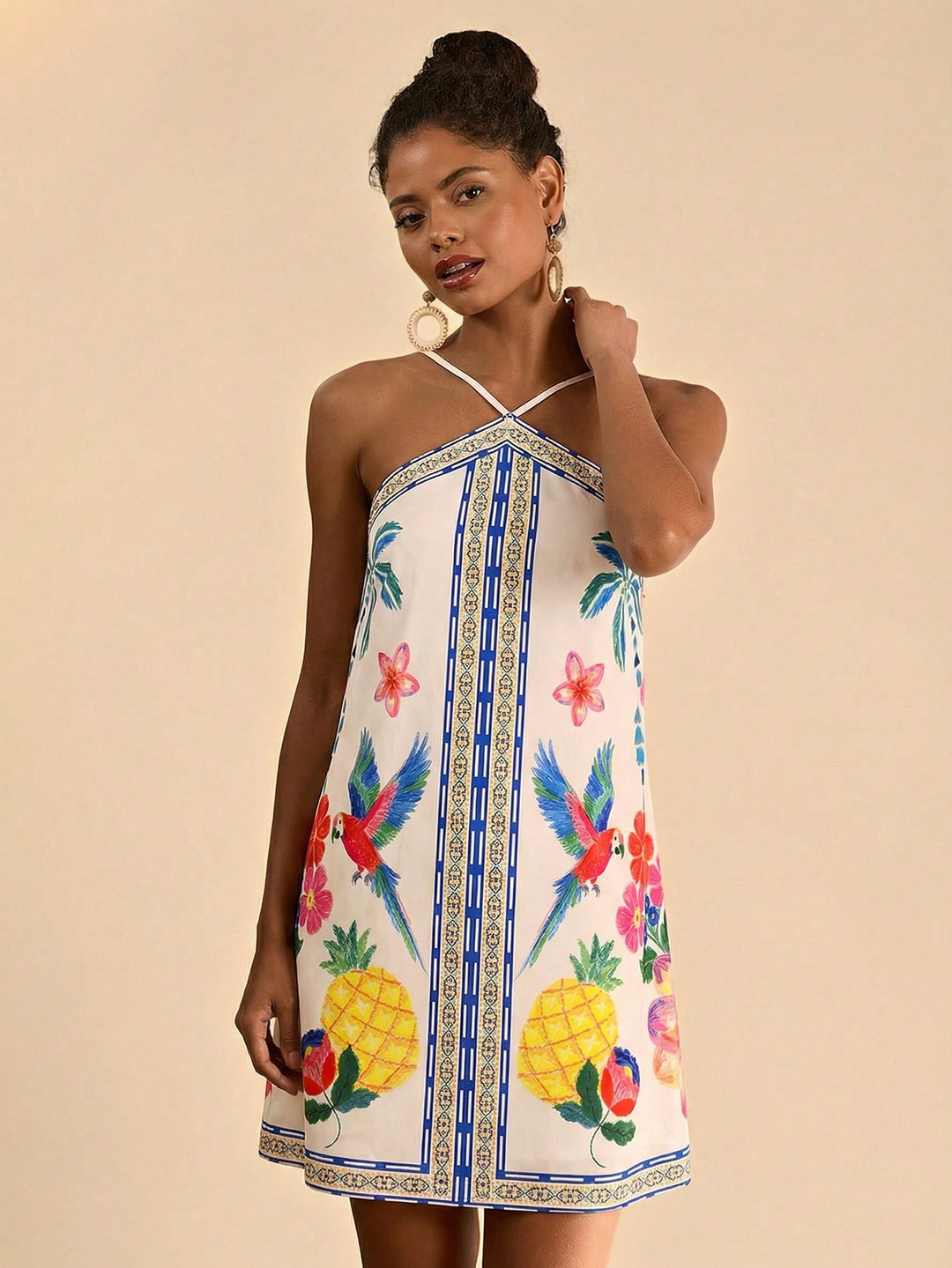 Rochie mini SHEIN, mix culori