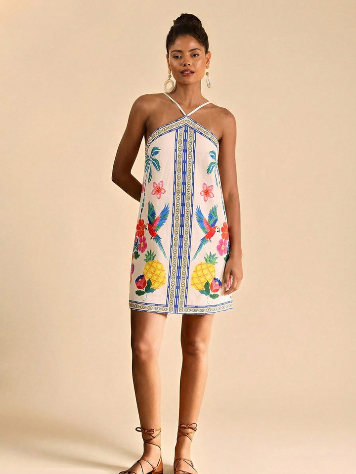 Rochie mini SHEIN, mix culori