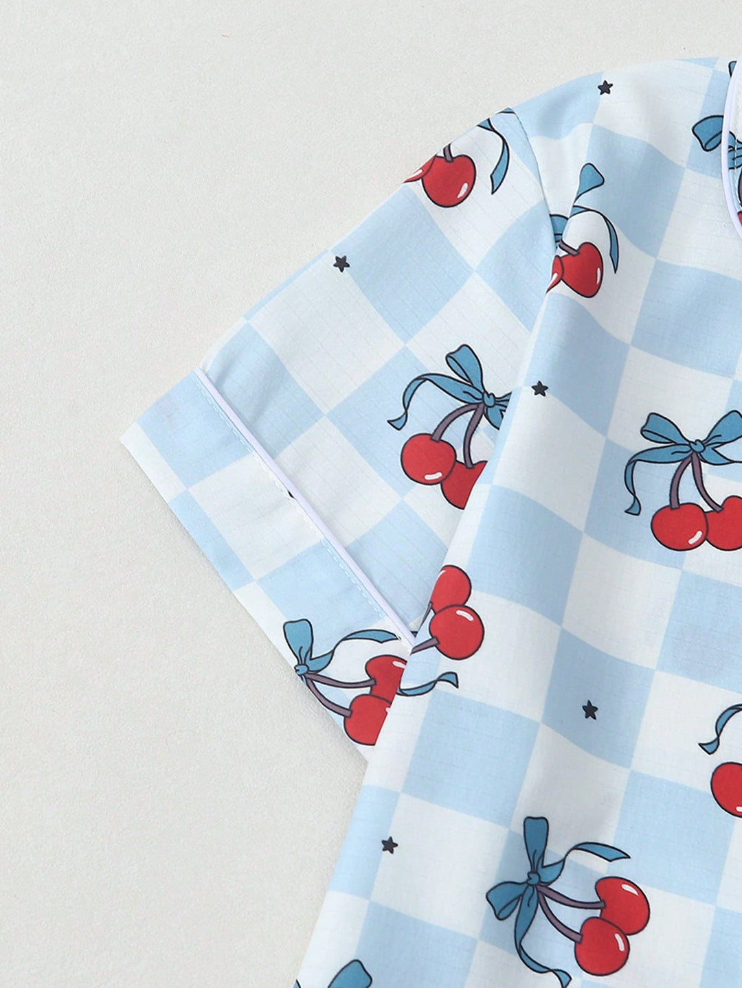 Pijama SHEIN, albastru