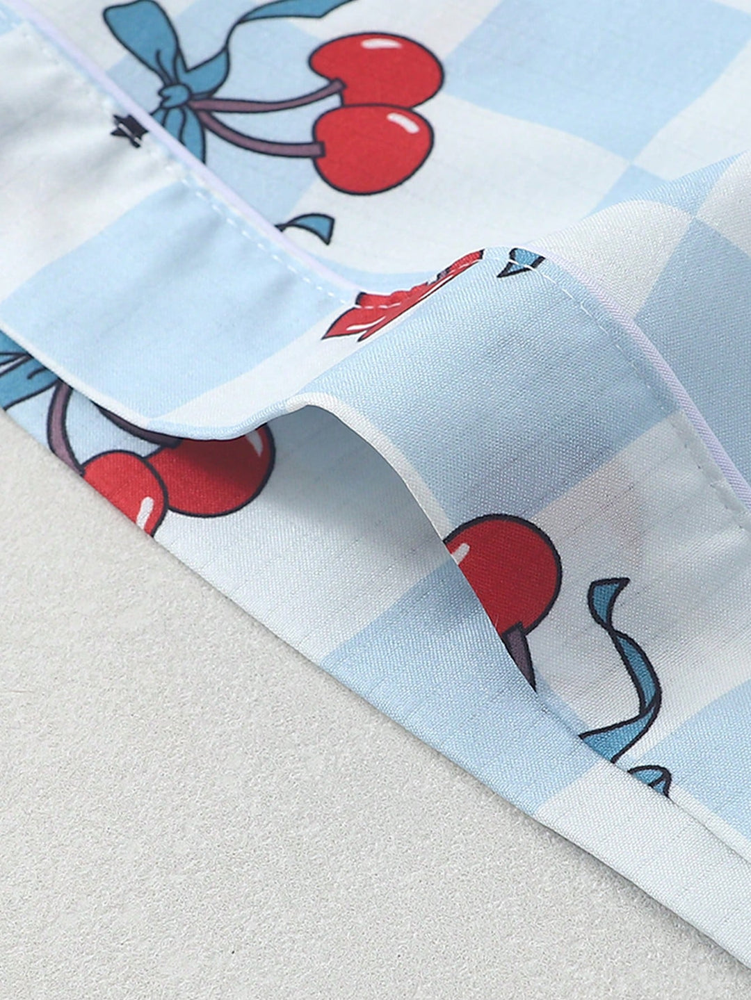 Pijama SHEIN, albastru
