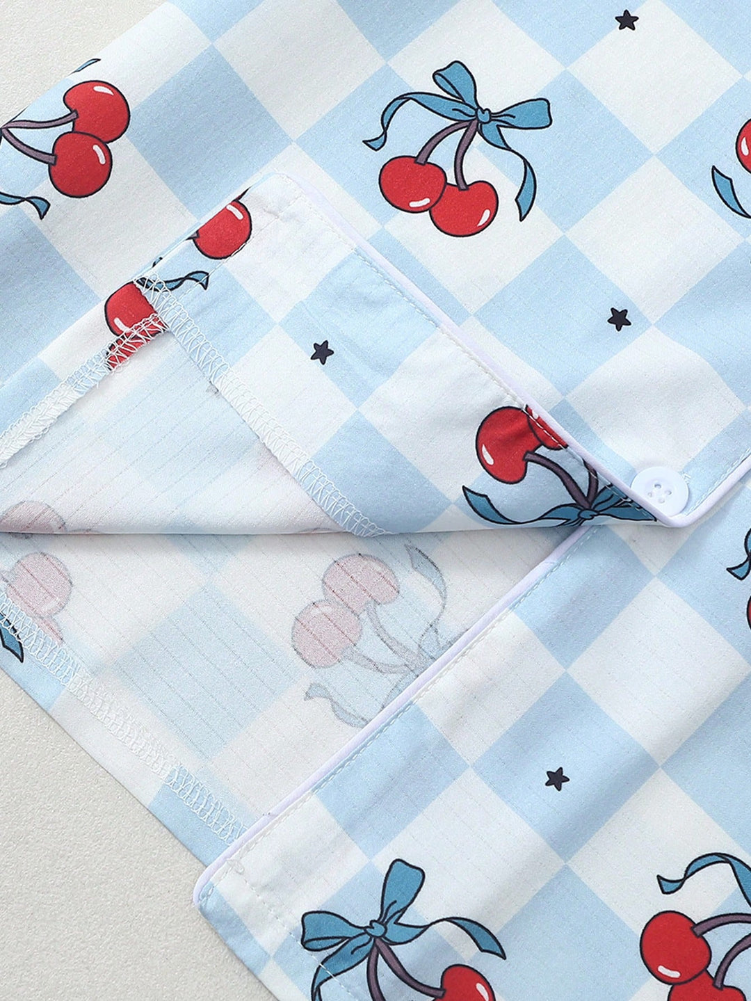Pijama SHEIN, albastru
