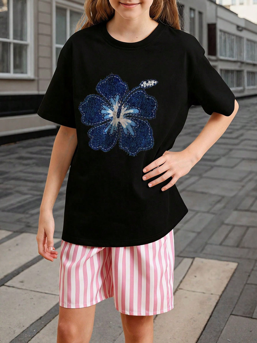 Tricou SHEIN, negru
