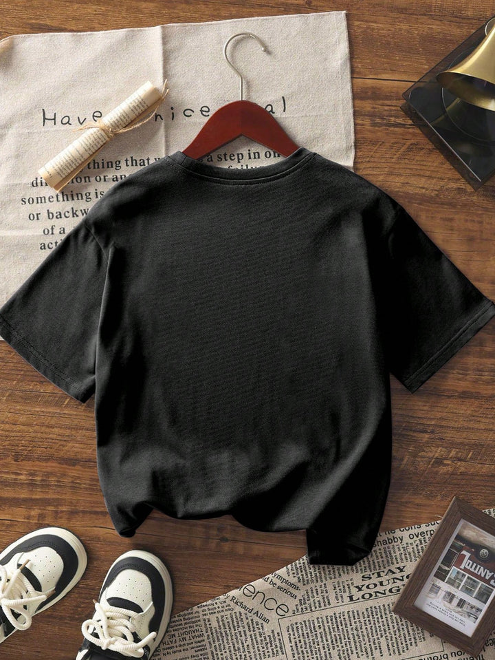 Tricou SHEIN, negru