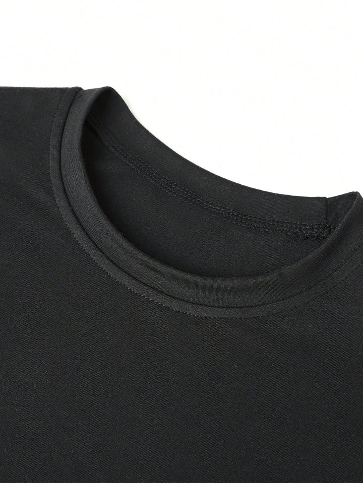 Tricou SHEIN, negru