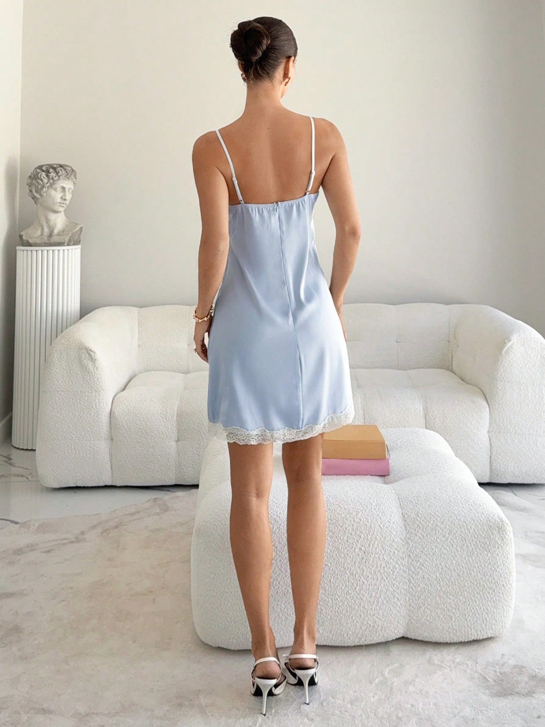 Rochie mini SHEIN, albastru