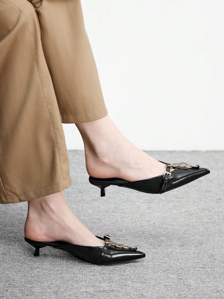 Sandale SHEIN, negru