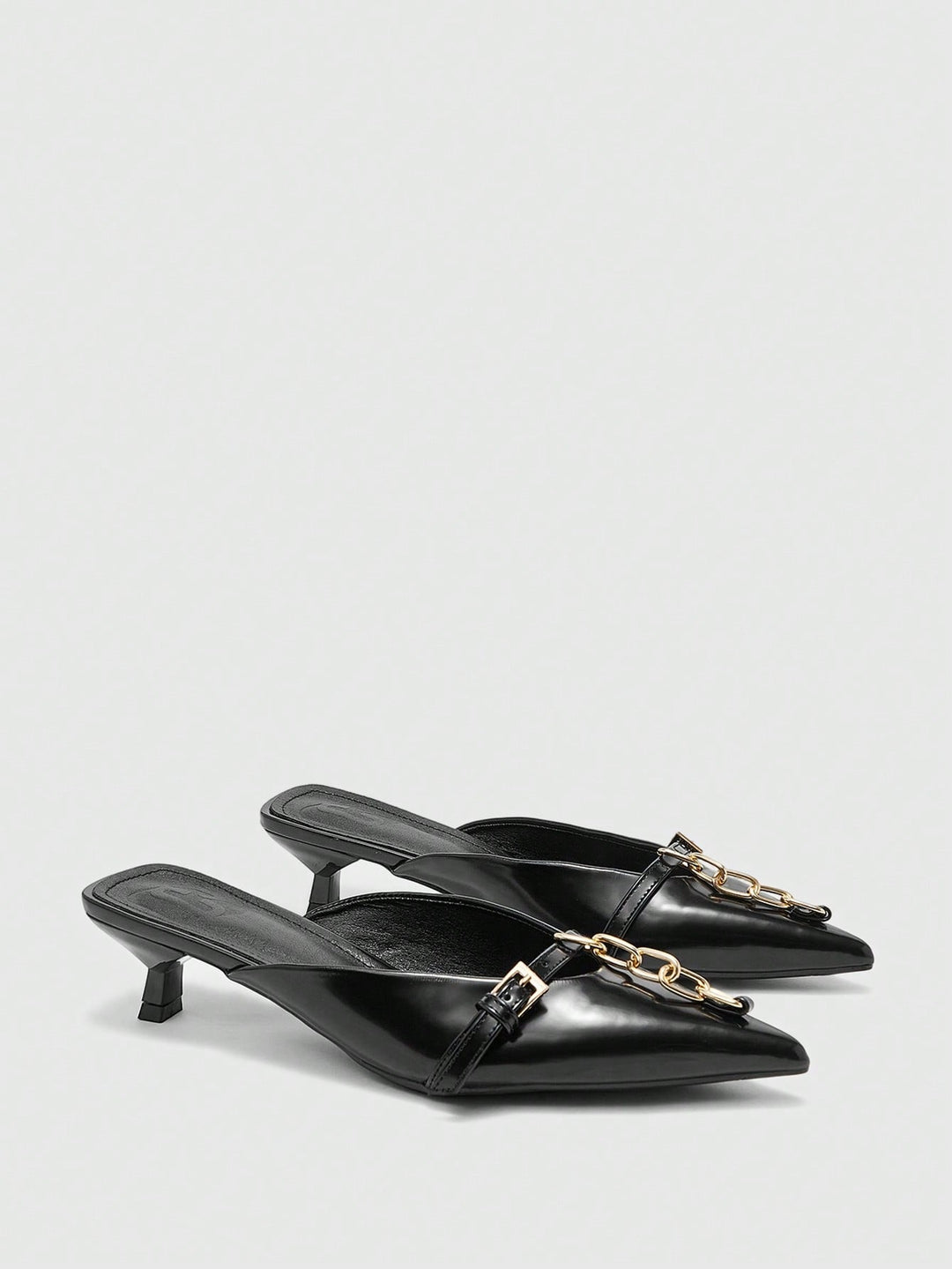 Sandale SHEIN, negru